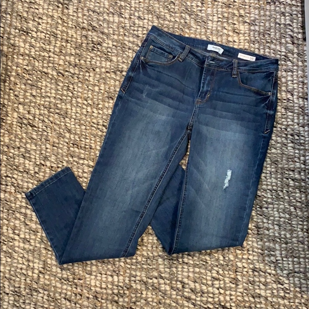 Kensie Ankle Jean